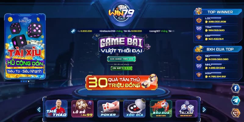 kho game đa dạng